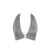 Women Bandage Sexy Color Bralette Bustier Sheer Unpadded Bra