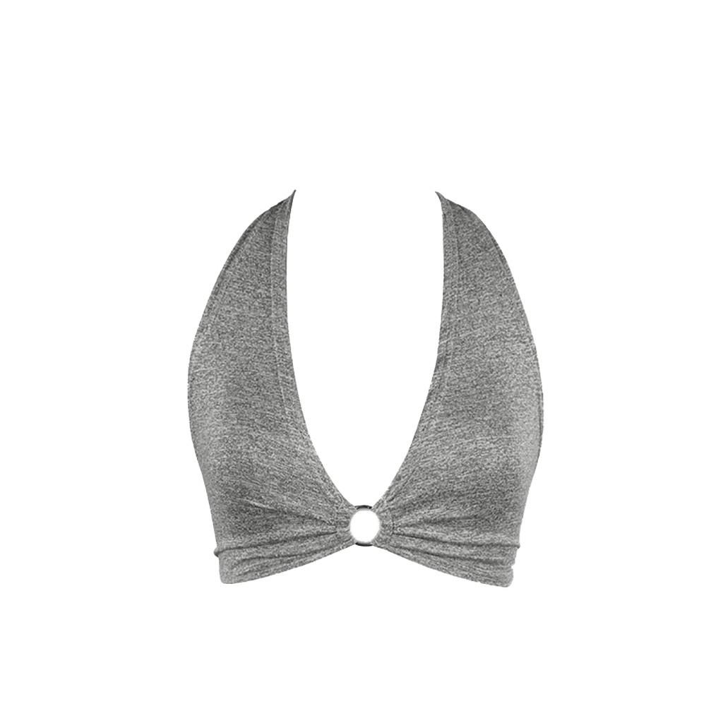 Women Bandage Sexy Color Bralette Bustier Sheer Unpadded Bra