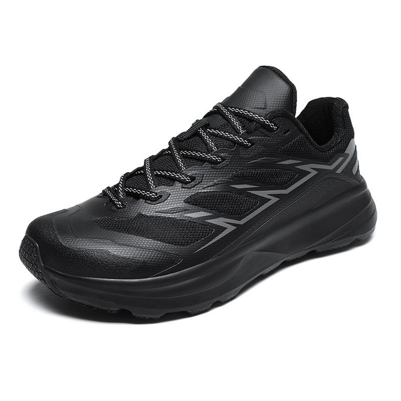 Large Size Wide Palm Hiking Shoes Urban Light Outdoor Casual Sports Shoes Do Not Squeeze Feet Wide Head Off-road Running Shoes