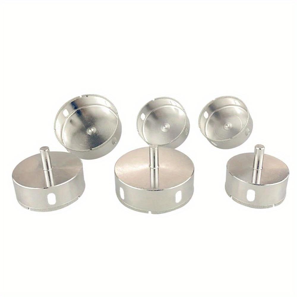 Durable, Diamond-Coated Glass Hole Saw Drill Bit, 51-200mm - Perfect for Tile, Marble & Ceramic Cutting