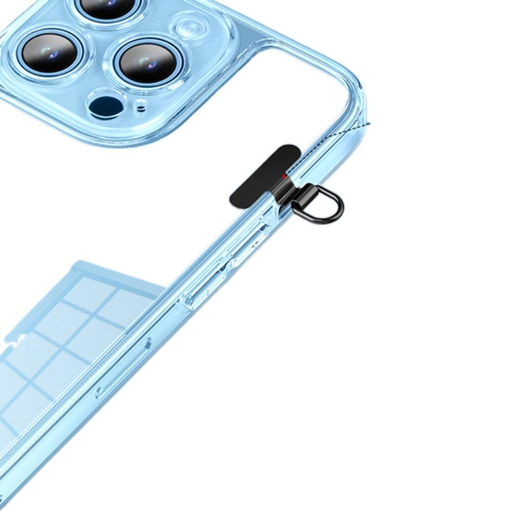 

Anti-fall Phone Lanyard Tab Ultra-thin Mobile Phone Lanyard Patch for Mobile Phone чорний