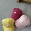 Korean Style New Fashion Letter Baseball Cap Women's Spring/summer Curved Brim Face-slimming Casual Versatile Couple's Baseball Hat