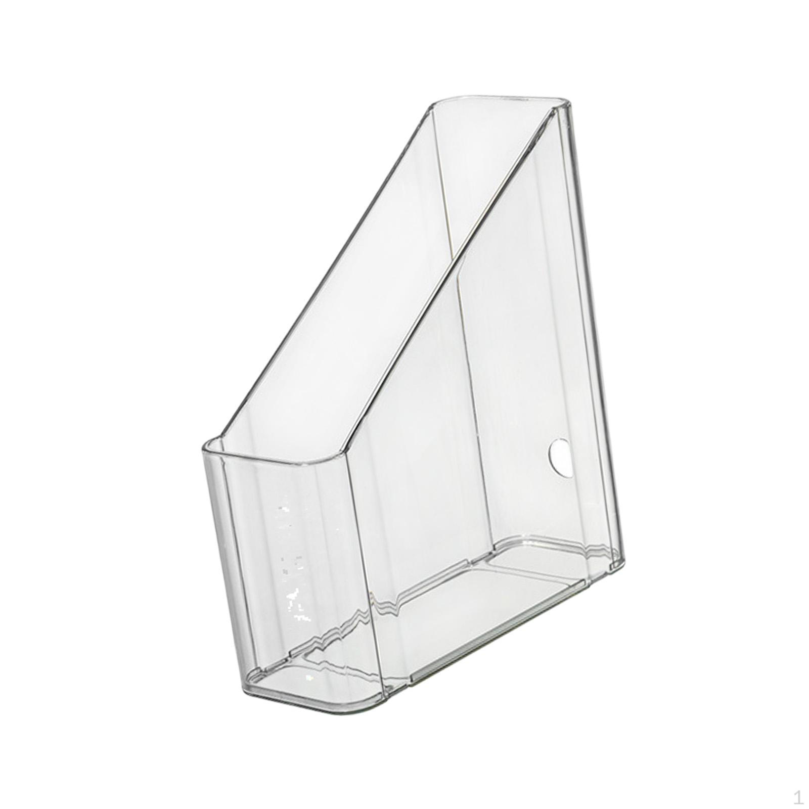 

Стойка-органайзер для журналов, держатель документов, решение для хранения в офисе, контейнер для книг чистый