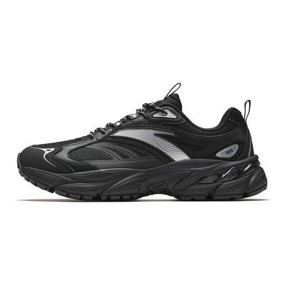 Cushioning, Wear Resistant Casual Shoes Men's Black/Silver 912618802-5