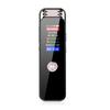 Back Clip Digital Audio Voice Recorder, 360 Degrees  Dual Microphone Surround Recording, Voice Activation, HD Audio,
