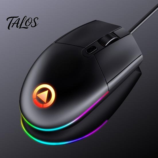 Color LED Adjustable DPI USB Wired Mice Silent Gaming Mouse for Laptop Computer
