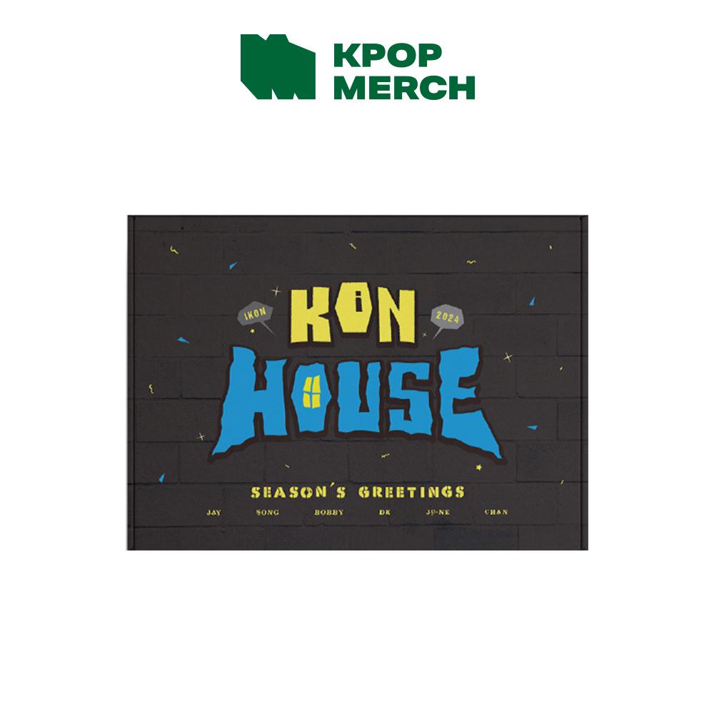 

[Предзаказ] iKON- Приветствие сезона 2024 [KON HOUSE]