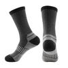 Unisex Mid-Calf Moisture-Wicking Ski Socks: Thickened, Non-Slip, Shock Absorption for Outdoor Sports