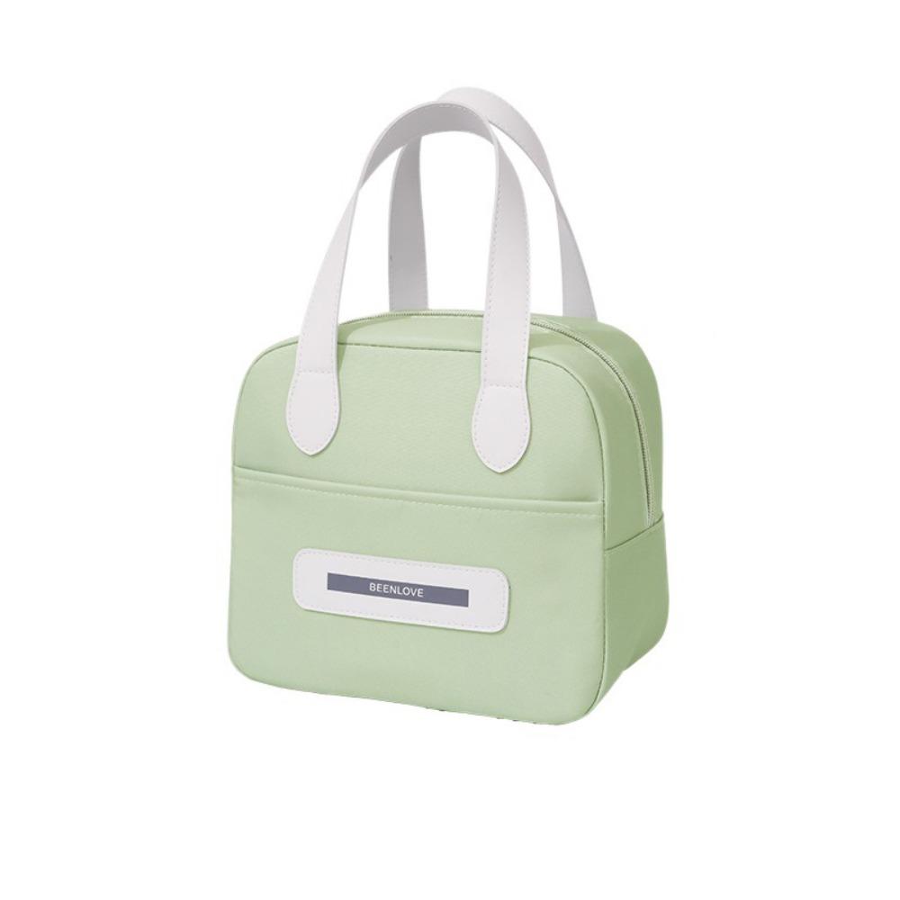 Portable Insulated Tote Bag Handheld Thermal Lunch Pouch Fashion Insulated Cooler Bags  Picnic
