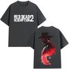 The Great Wilderness Redemption 2 Printed Product Tshirt 2025 Summer Printed Pure Cotton Fashionable Casual Tshirt