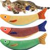 Teeth Grinding Catnip Toys Chew Bite Plush Toys Interactive Kitten Toys For Kittens