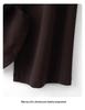Women's Khaki Woolen Wide Leg Pants - Autumn/Winter 2024 Slimming Fleece-Lined Drapey Pants