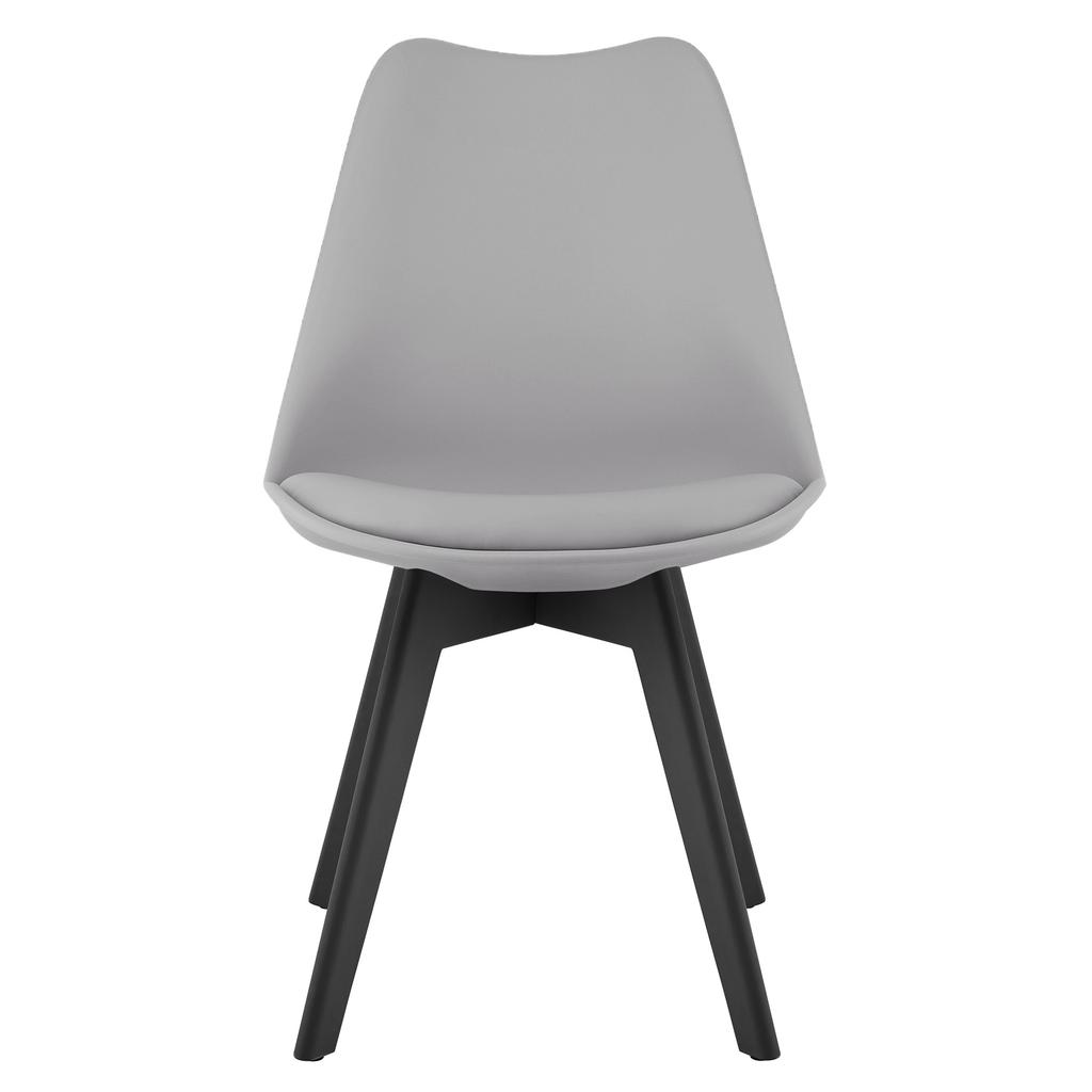MARK Chair - Gray / Black Legs X 2