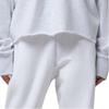 We11done Solid Color Straight Leg Pocket Casual Pants Women pants White WD-TA0-21-513-W