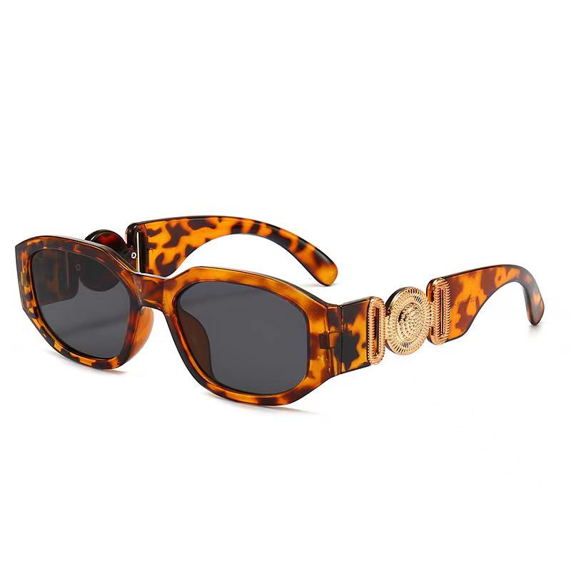 Fashionable Cat Eye Polygon Sunglasses with Small Square Frame - Influencer Style (Model 4361)