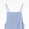 Nylon Strap Bustier Maxi Dress 2COLOR