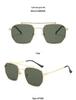 2026 Double Bridge Fashion Aviator Sunglasses - Men’s Street Style Sun Protection