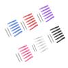 6Pcs Professional Hair Clips Non‑Slip Dividing Duckbill Hair Clips for Hair Cutting Styling