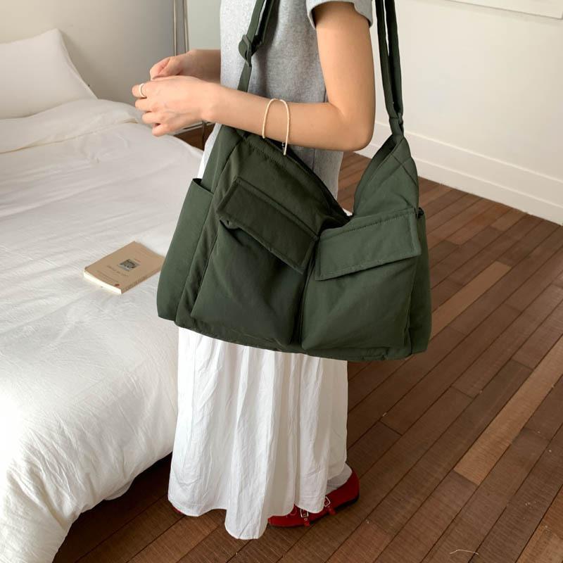 Heiß verkaufende lässige Umhängetasche, hochwertige Tasche mit großem Fassungsvermögen, Messenger Bag, vielseitige Pendler-Messenger Bag für Damenmode