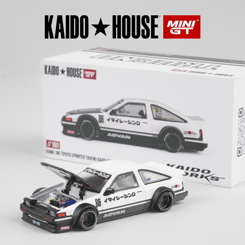 Kaido House AE86 BMW M3 Chase KHMG alloy car model 167 173 164 174 177 139 131 138 158 137 150 156 153 121 157 216 148 180 196