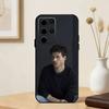 Francois-es Arnaud Phone Case For Samsung S25,24,23,22,30,21,10,9,Ultra,Plus,FE 5G Black Soft Case