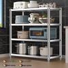 Miflame Stainless Steel 5-Tier Storage Shelf