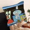 Cartoon S-Sponge-B-Bob Pillow Cushion Cover Pillowcase Living Room Sofa Home Decor