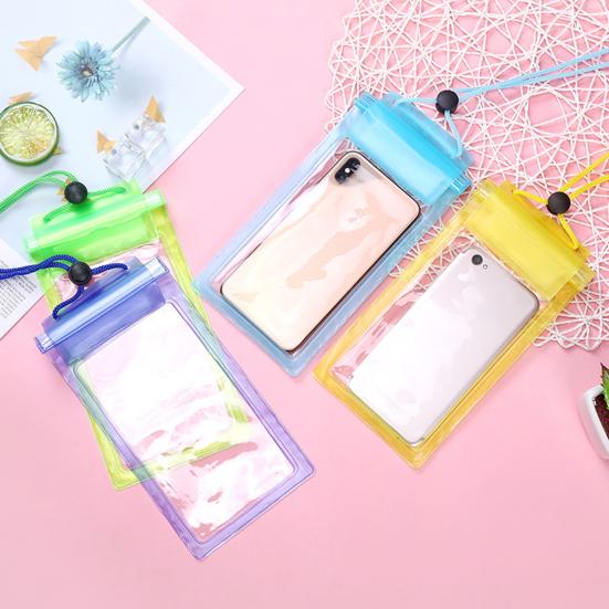 Cell Phone Case to Use PVC Waterproof Easy Universal Cell Phone Pouch