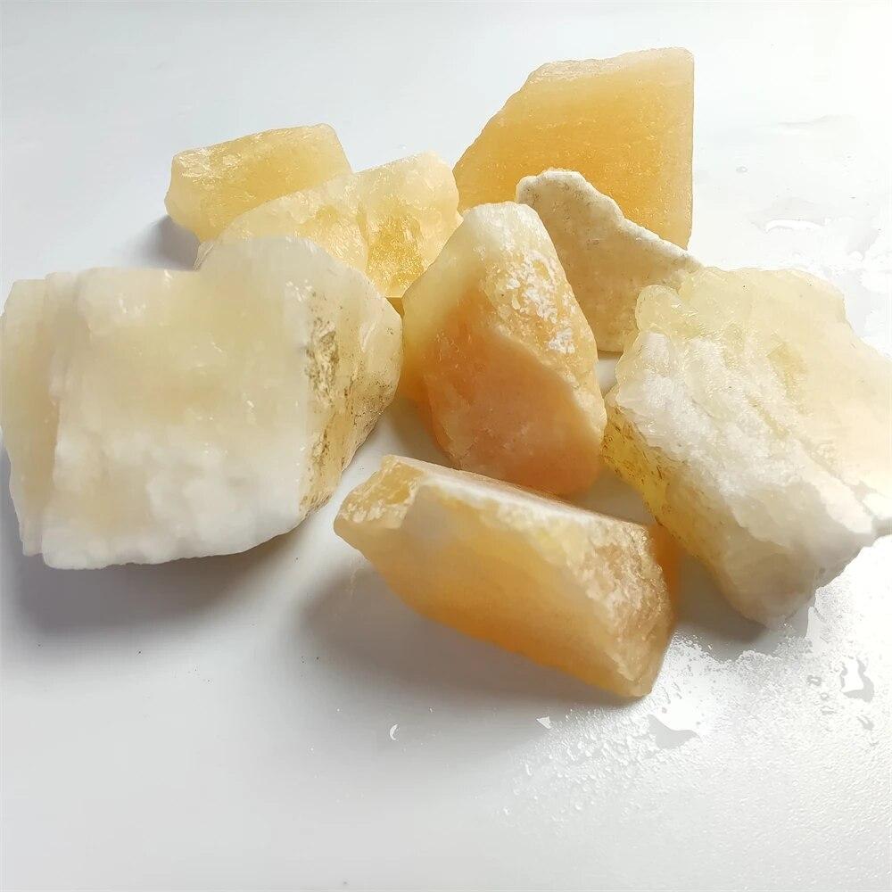 Natürlicher Topas-Kristallstein, Heilenergiestein, Mineraliensammlung, Heimdekorationsstein, Diffusorstein