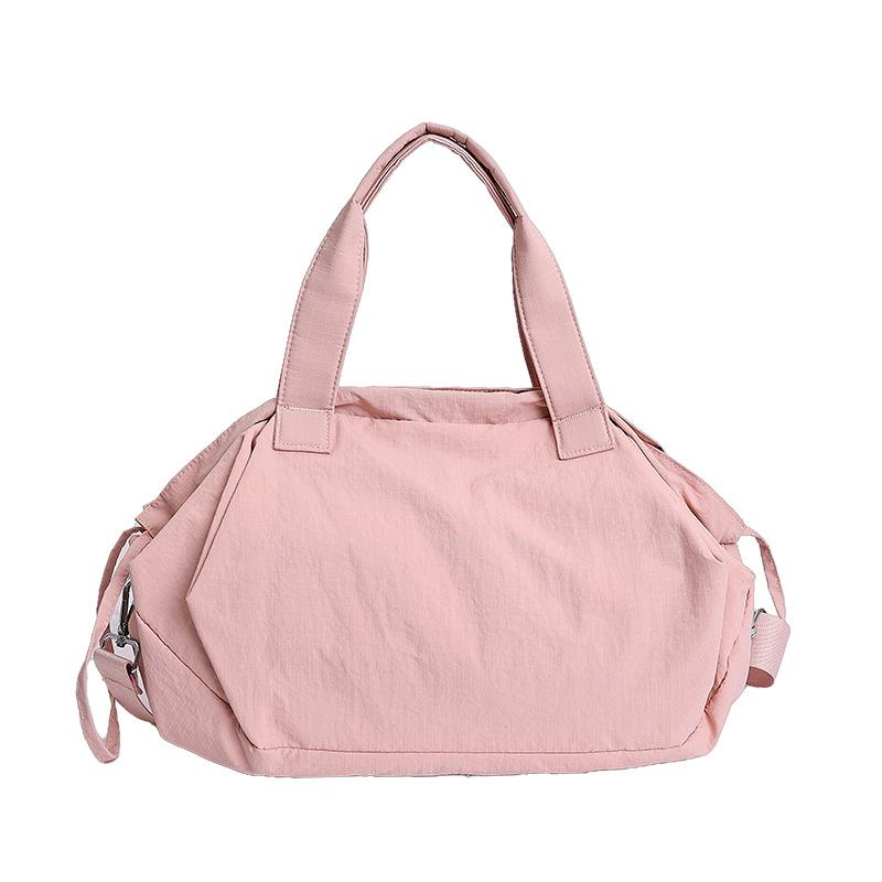 Torebka na ramię Damska torebka crossbody ze ściągaczem Jednokolorowa torba tote