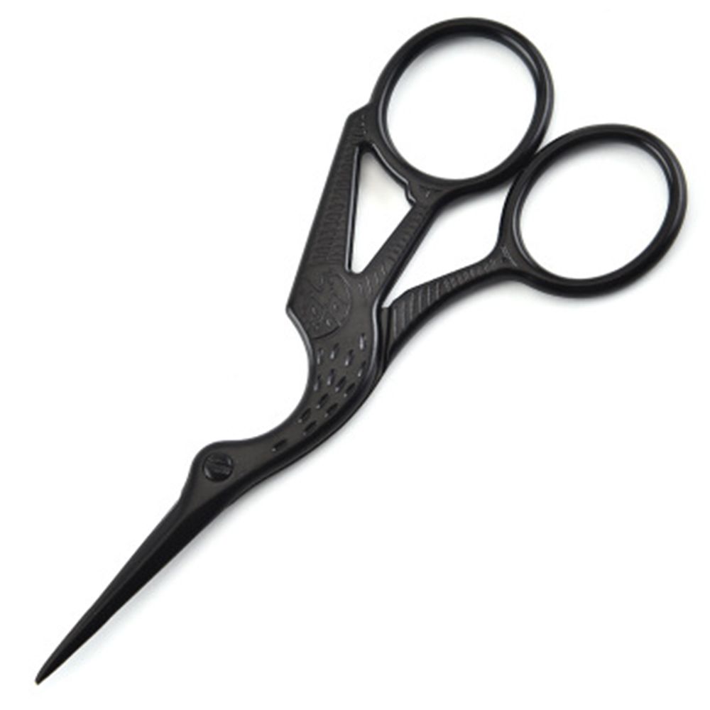 

Щипчики для ресниц Инструменты для макияжа Триммер Пинцет для бровей Ножницы для макияжа Удаление волос Ножницы для бровей серебряный