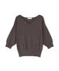 Natural Beauty Basic Basic Series II Charcoal Women's Sweater,
