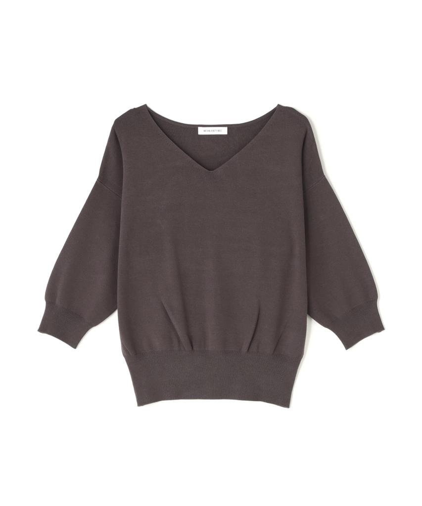 Natural Beauty Basic Basic Series II Charcoal Women's Sweater,