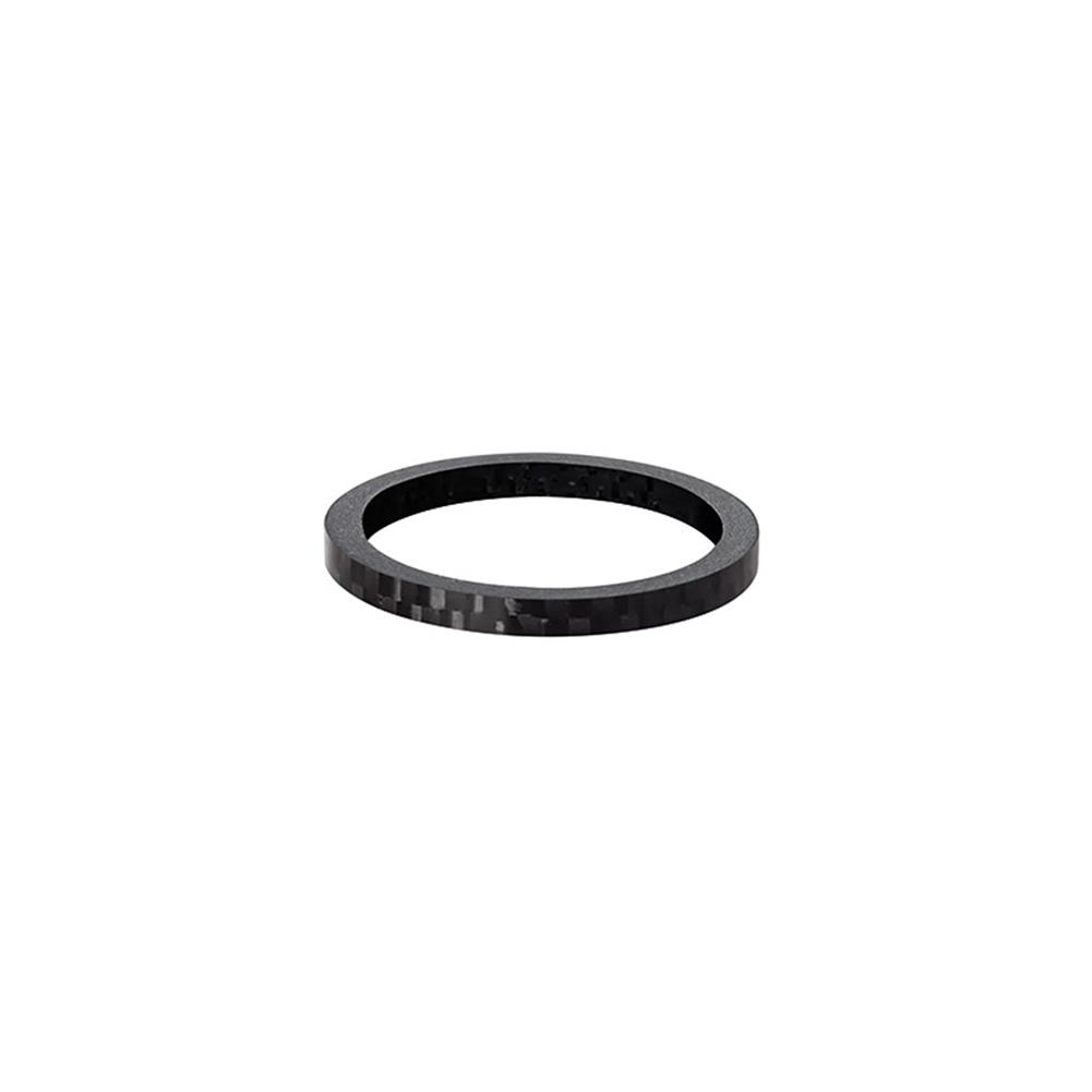 Anello rondella stelo manubrio mountain bike Anello cuffia in fibra di carbonio Distanziali forcella Accessori forcella anteriore bicicletta