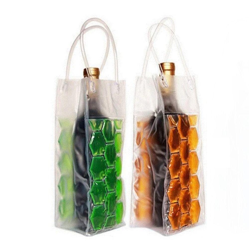 Isolierte Weinflaschenkühltasche Tragbare Rotwein-Handtasche Bier-Eiskühltasche Picknick