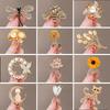 Wave Sunflower Diamond Brooch: Cute, High-End, Versatile Decorative Jewelry Pin