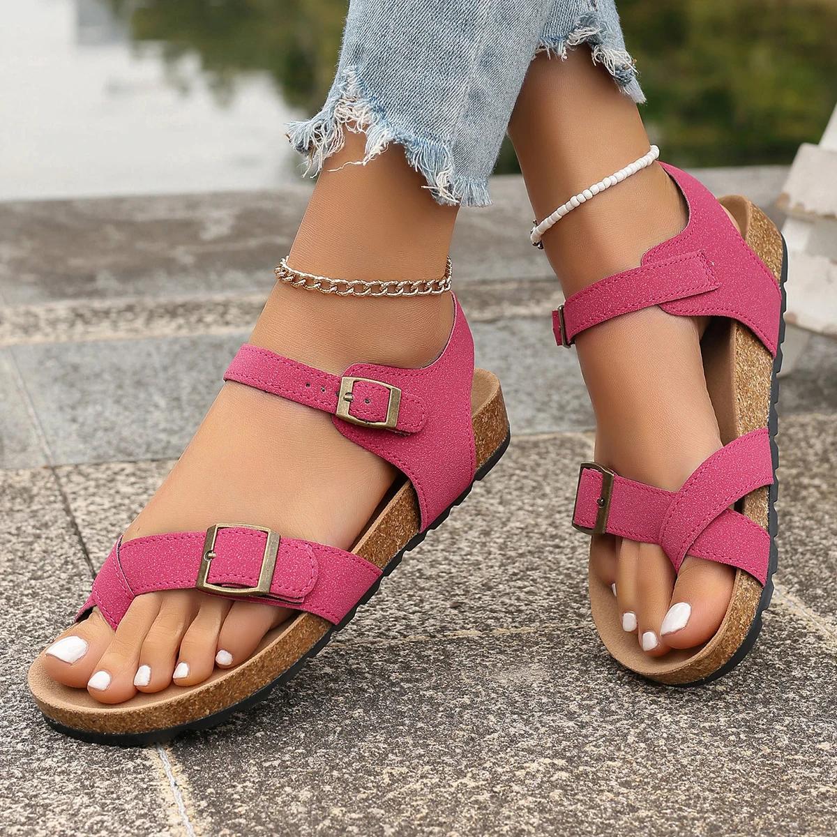 

Fashionable New Style Lightweight Anti-slip Elegant Women s Flat Shoes Summer Round Head Shallow Mouth Sexy Comfortable Casual 36