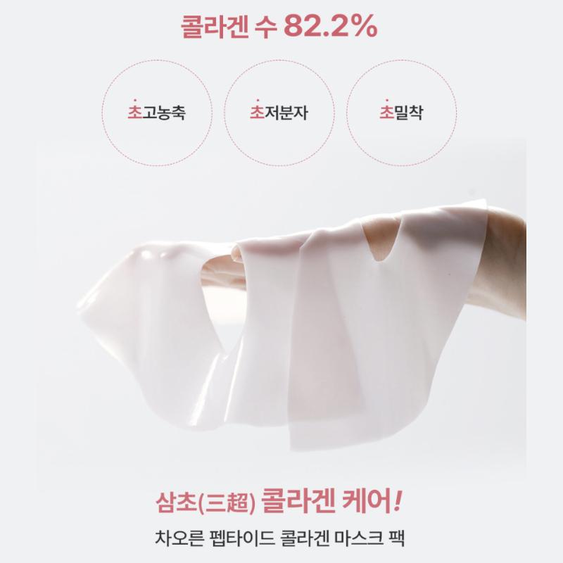 TENZERO Maseczka Kolagenowa PDRN Kwas Hialuronowy