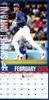 Shohei Ohtani 2025 Wall Calendar X 30 28 Major League Baseball Tri-X (Imported) (60 Cm, Pages) Baseball,