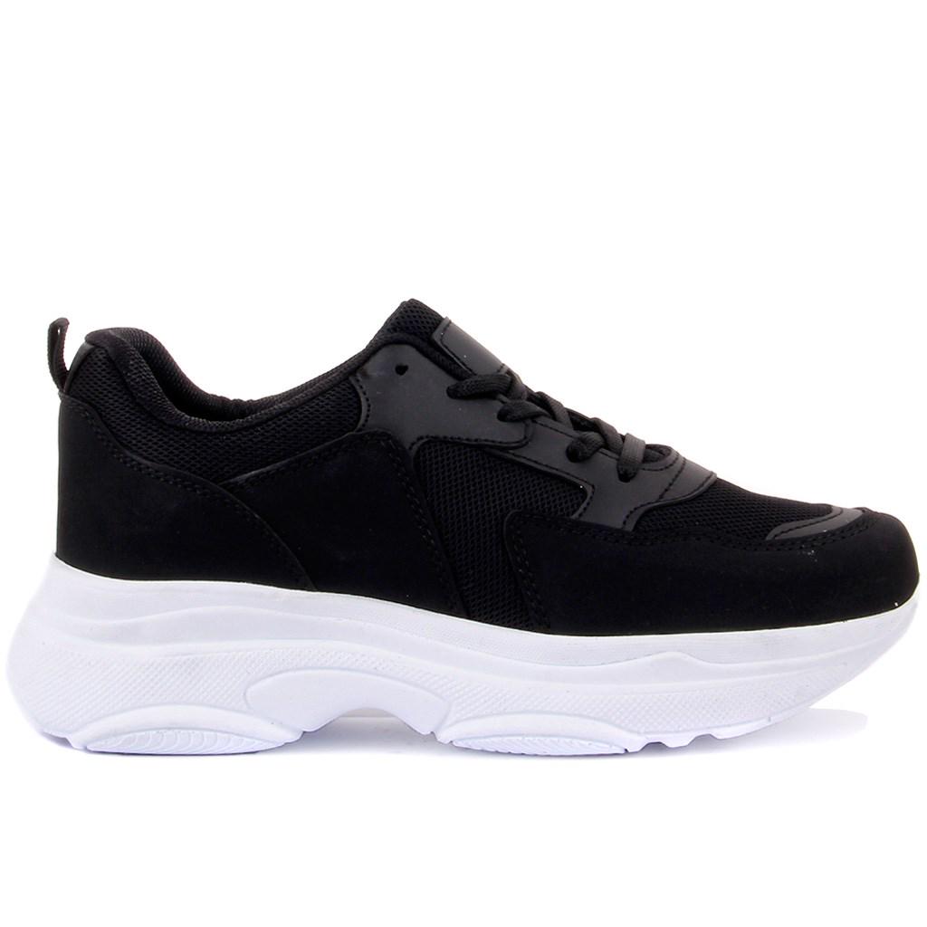 Zapatillas para mujer de color negro comprar a buen precio — entrega  gratuita, reseñas reales con fotos — Joom
