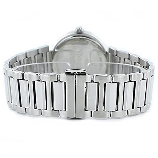 Vivienne Westwood Pair Watch Storage Box for Men and Silver and Light Blue Bracelet Watch VV207BKSLVV246LBLSL Women, [Used]