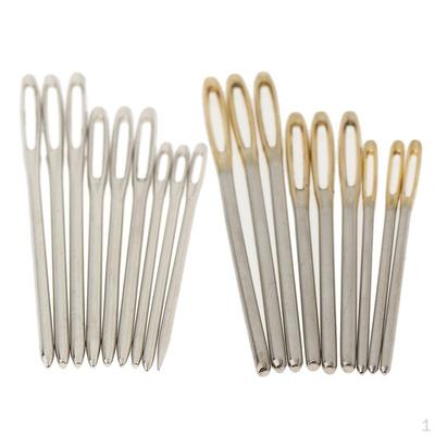 18 Pieces Stainless Steel Embroidery Hand Sewing Needle