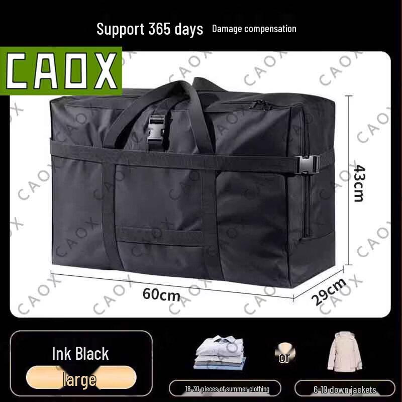 CAOX Heavy-Duty Oxford Storage & Travel Bag