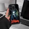 Rock Musician R-Rob Z-Zombie For IPhone 17 15 13 12 11 14 Pro Max X XR XS 16 Plus Shockproof Candy Back Cover