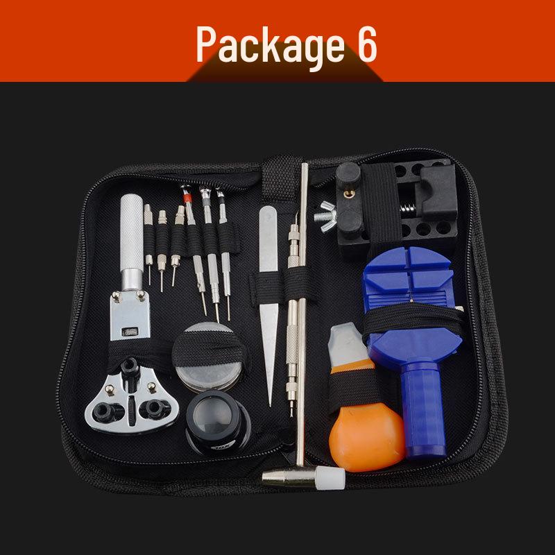 Watch Repair Kit: Band Remover, Link Remover, Disassembly, and Adjustment Tools
