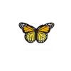 Washable Fabric Butterfly Printing Apparel Sewing Badges Heat Transfer Sticker Applique Iron On Patche Clothes Patch
