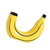 Resin Decorative Bud Vase Banana Shape Flower Arrangements Container  Dining Table Centerpieces