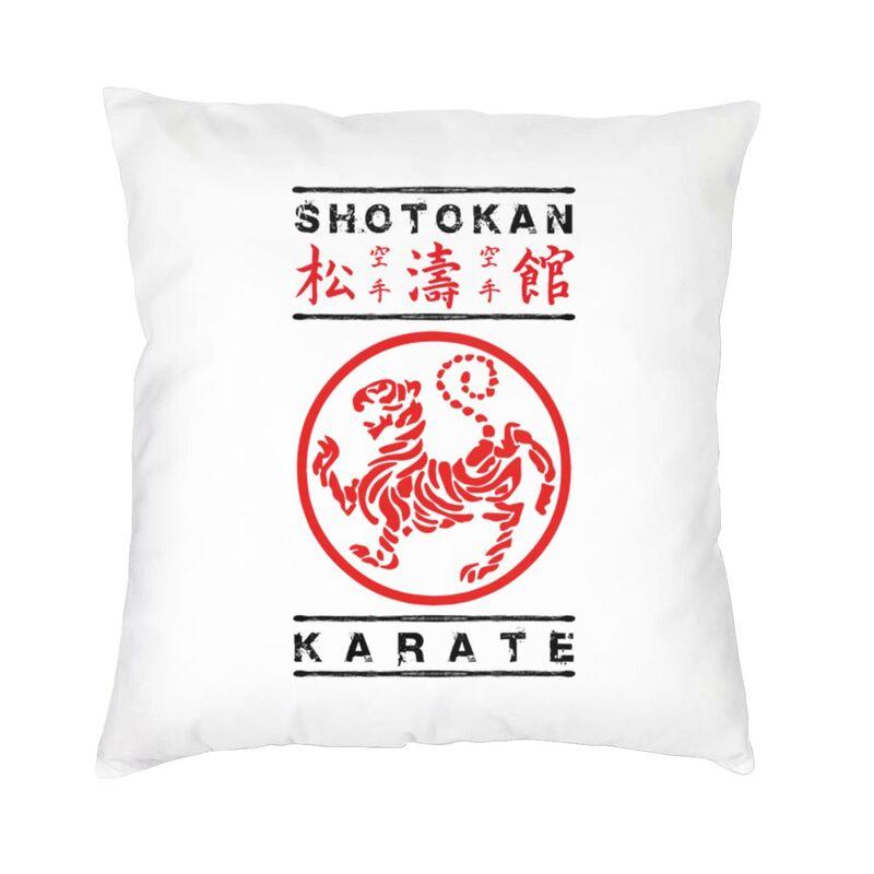 Fashion Kyokushin Karate Kanji And Symbol Throw Pillow Case Home Decor Custom Square Cushion Cover 45x45 Pillowcover Living Room