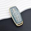 5 Buttons Tpu Car Remote Key Case Cover For Ford Fusion F-150 Edge Explorer Mustang Lincoln MKZ MKC Platinum 2016 F150 Lariat