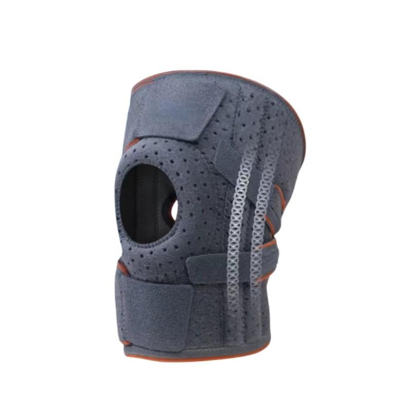 

Спортивные наколенники, Защитное снаряжение для фитнеса и велоспорта, Пружинная поддержка, Силиконовые наколенники с давлением One Size